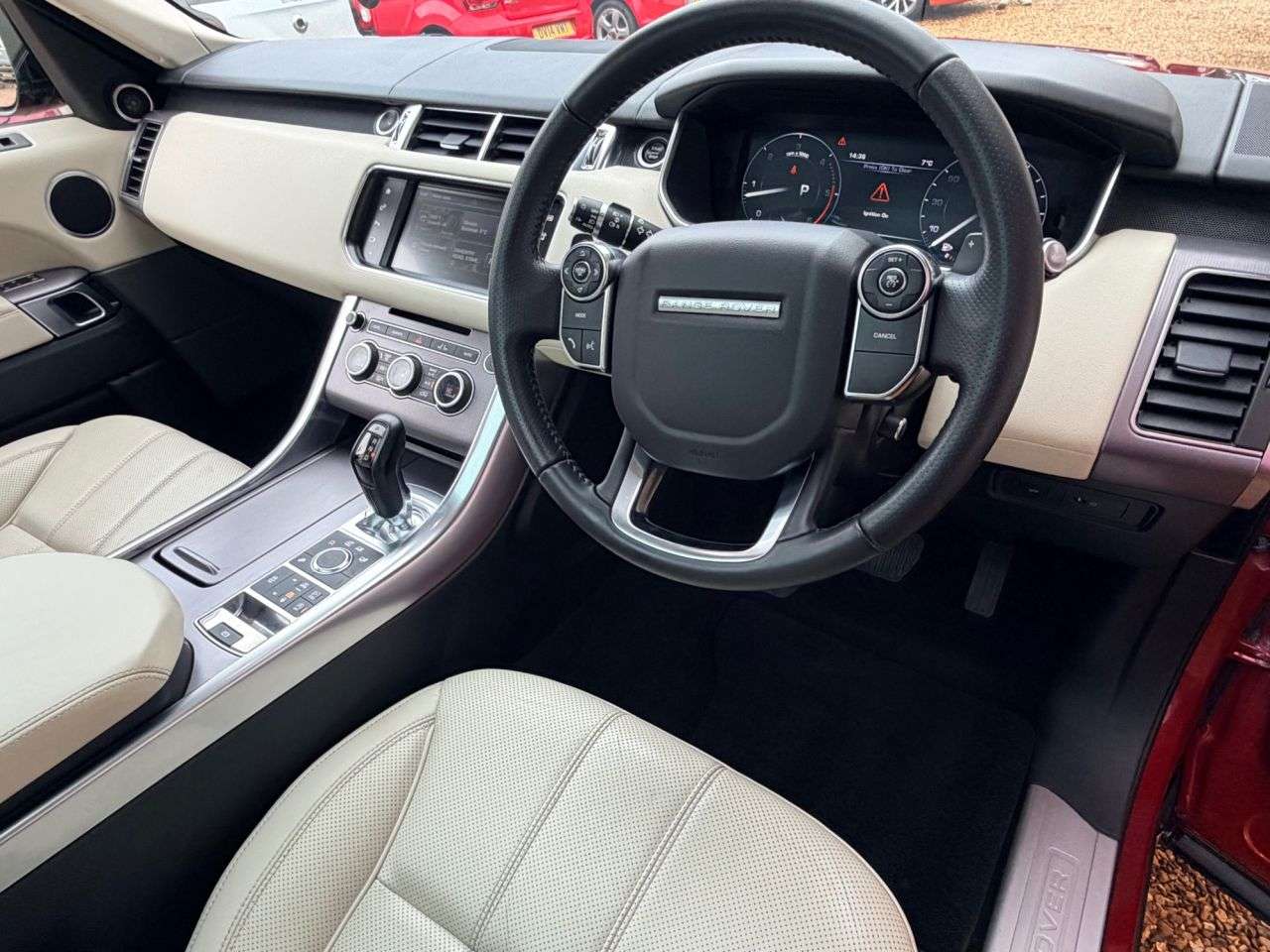 2016 LAND ROVER RANGE ROVER SPORT 2016 LAND ROVER RANGE ROVER SPORT