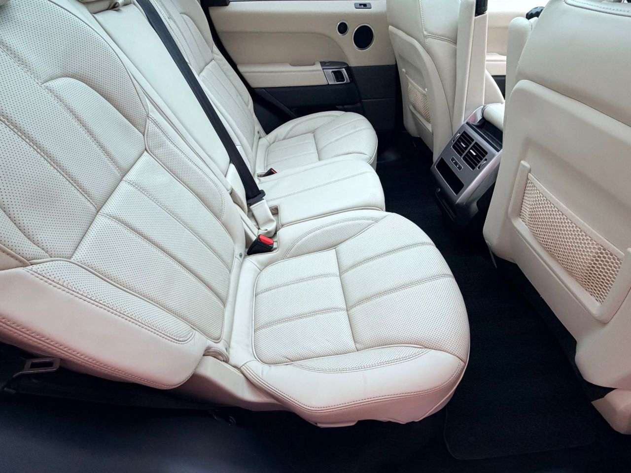 2016 LAND ROVER RANGE ROVER SPORT 2016 LAND ROVER RANGE ROVER SPORT