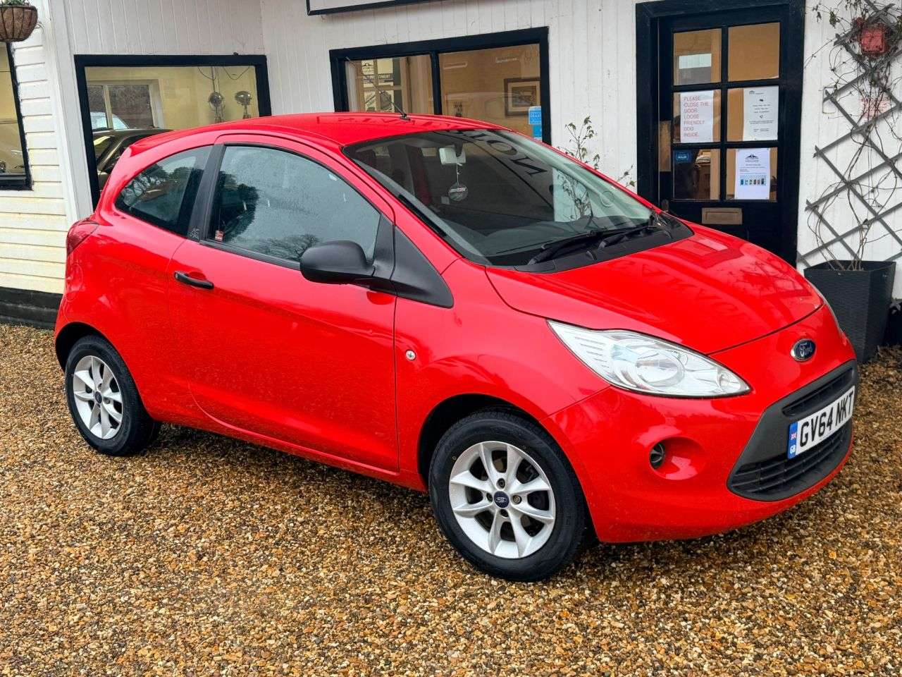 A 2015 FORD KA 1.2 Studio Hatchback 3dr Petrol Manual Euro 5 (s/s) (69 ps) A 2015 FORD KA 1.2 Studio Hatchback 3dr Petrol Manual Euro 5 (s/s) (69 ps)