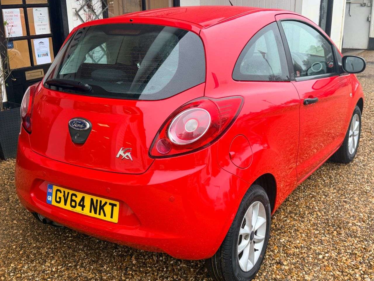 2015 FORD KA 2015 FORD KA