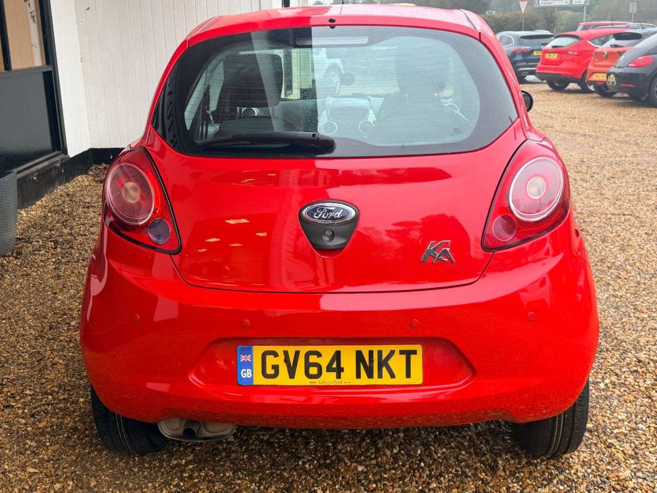 2015 FORD KA 2015 FORD KA