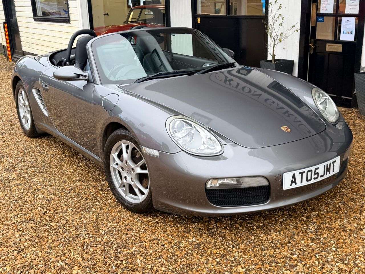A 2007 PORSCHE BOXSTER 2.7 987 Convertible 2dr Petrol Manual (222 g/km, 245 bhp) A 2007 PORSCHE BOXSTER 2.7 987 Convertible 2dr Petrol Manual (222 g/km, 245 bhp)