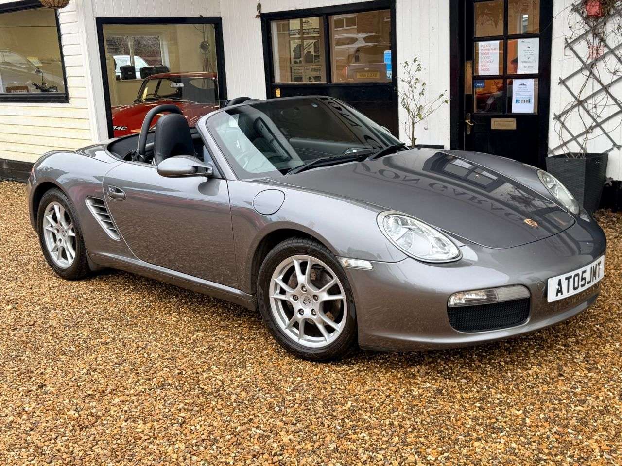 A 2007 PORSCHE BOXSTER 2.7 987 Convertible 2dr Petrol Manual (222 g/km, 245 bhp) A 2007 PORSCHE BOXSTER 2.7 987 Convertible 2dr Petrol Manual (222 g/km, 245 bhp)