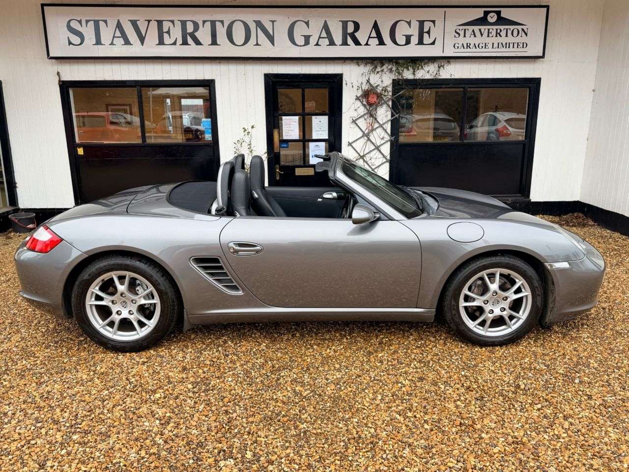 0 PORSCHE BOXSTER 0 PORSCHE BOXSTER