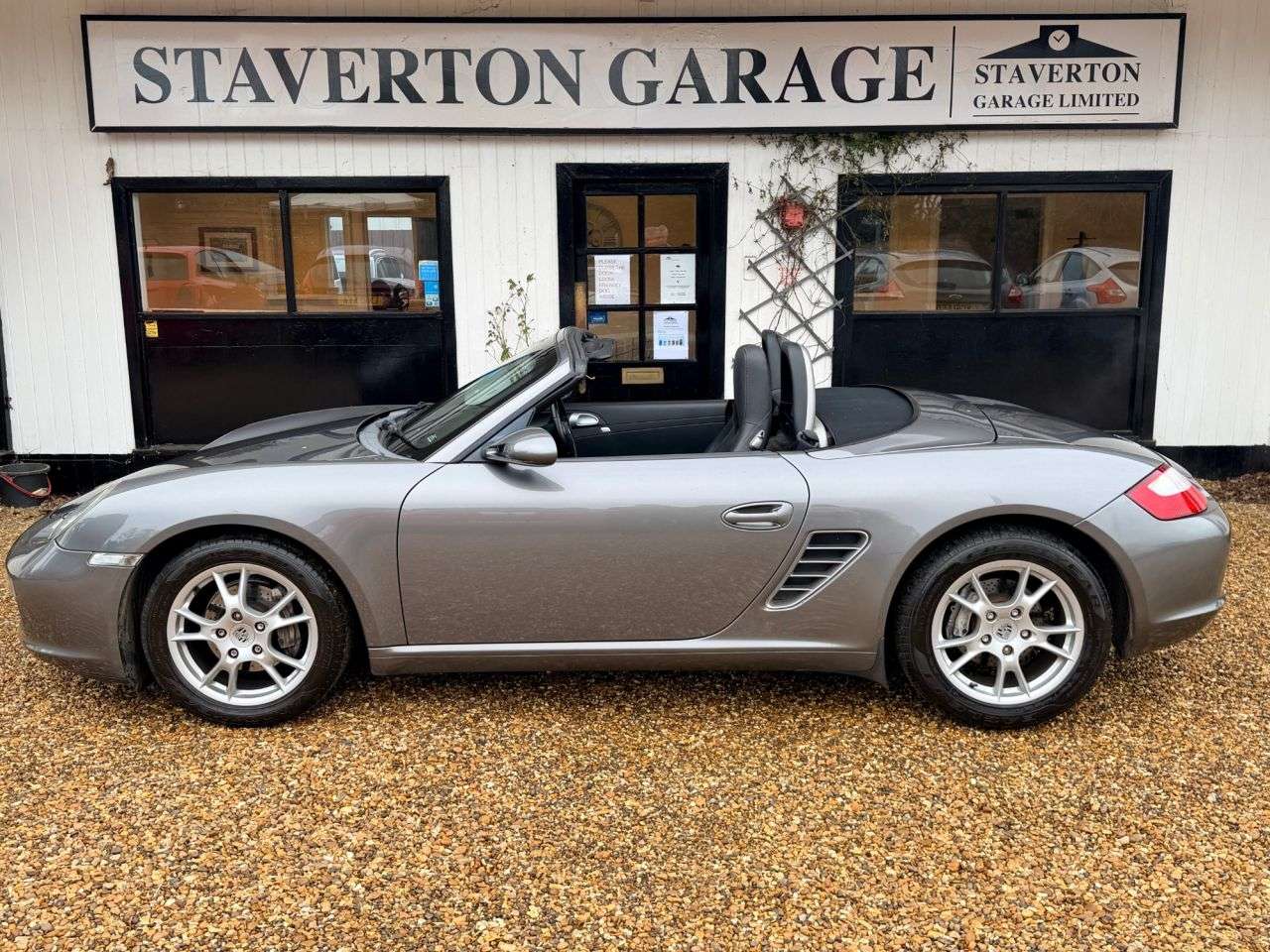 0 PORSCHE BOXSTER 0 PORSCHE BOXSTER