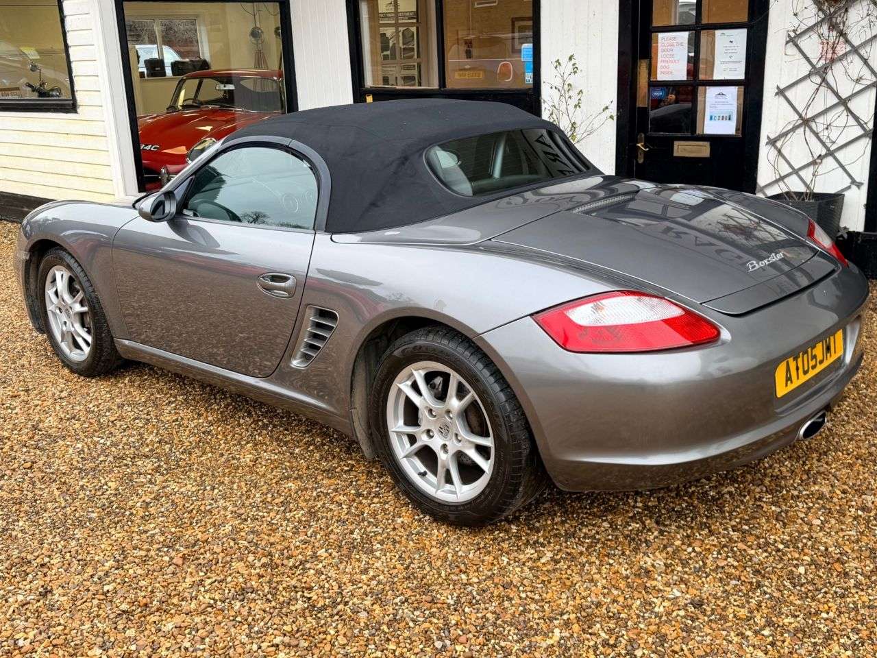 0 PORSCHE BOXSTER 0 PORSCHE BOXSTER