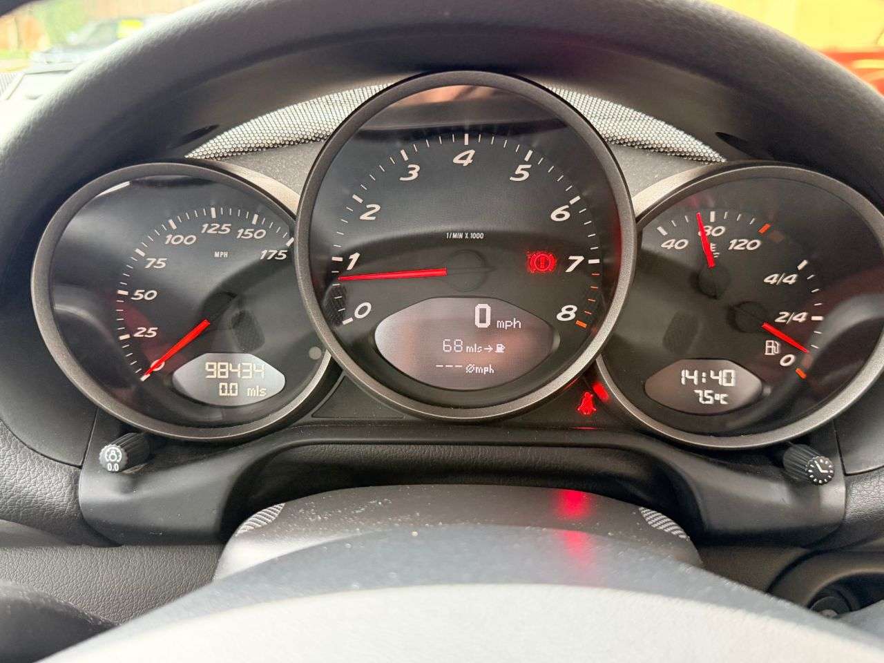 0 PORSCHE BOXSTER 0 PORSCHE BOXSTER