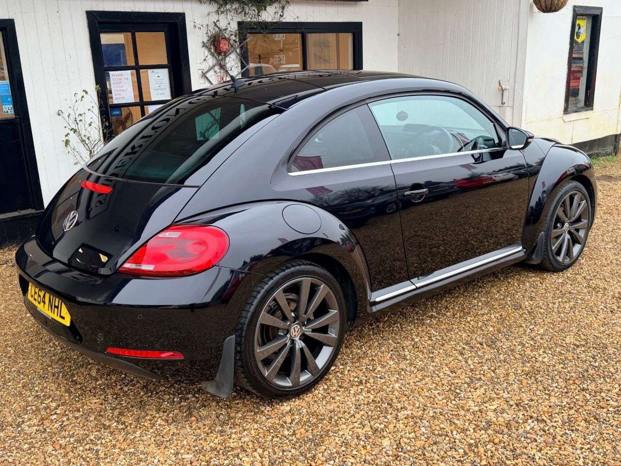 2014 VOLKSWAGEN BEETLE 2014 VOLKSWAGEN BEETLE