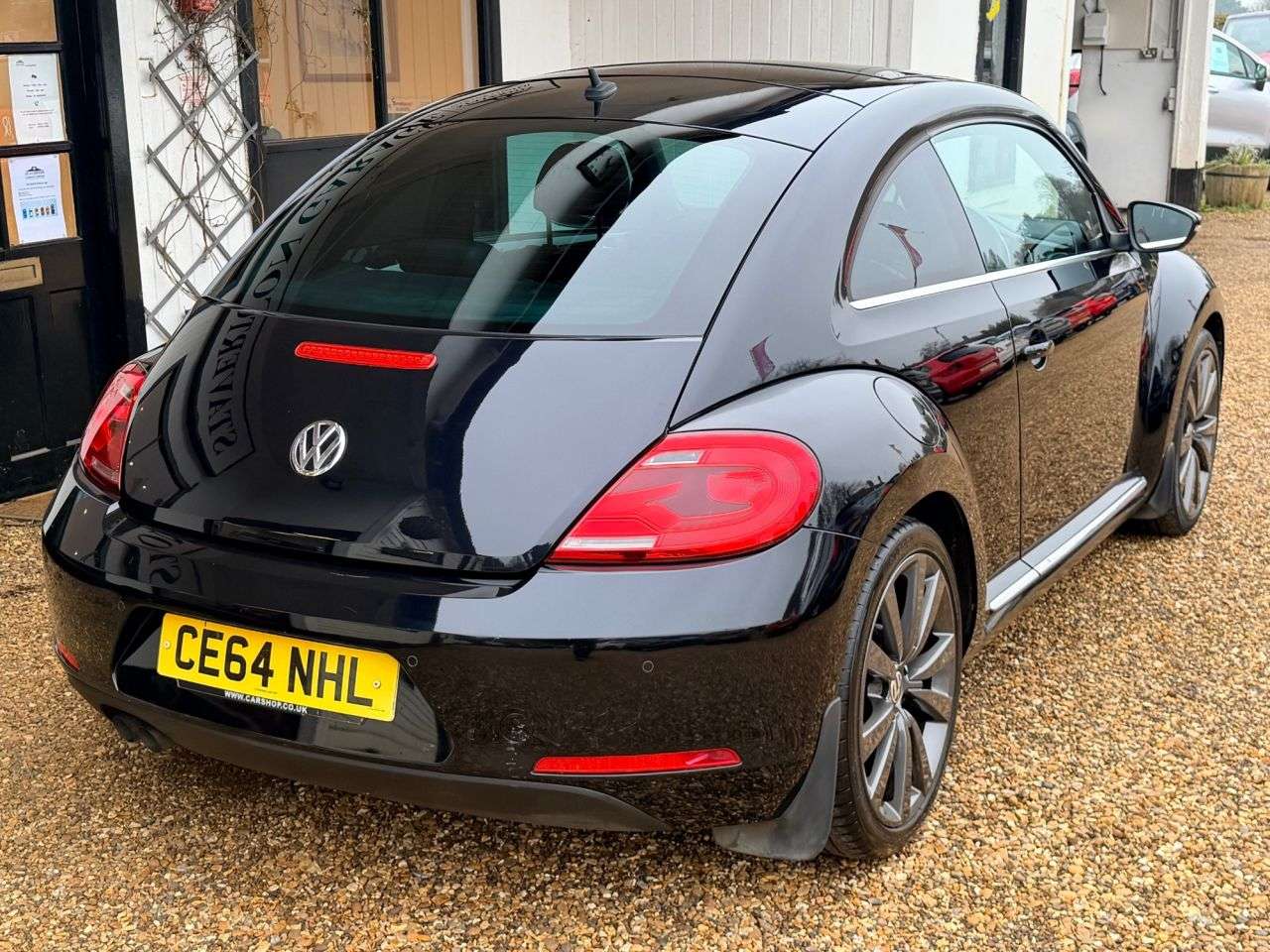 2014 VOLKSWAGEN BEETLE 2014 VOLKSWAGEN BEETLE