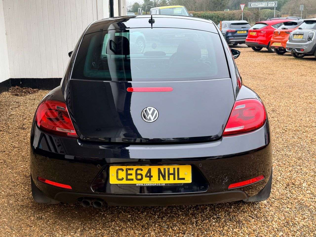 2014 VOLKSWAGEN BEETLE 2014 VOLKSWAGEN BEETLE