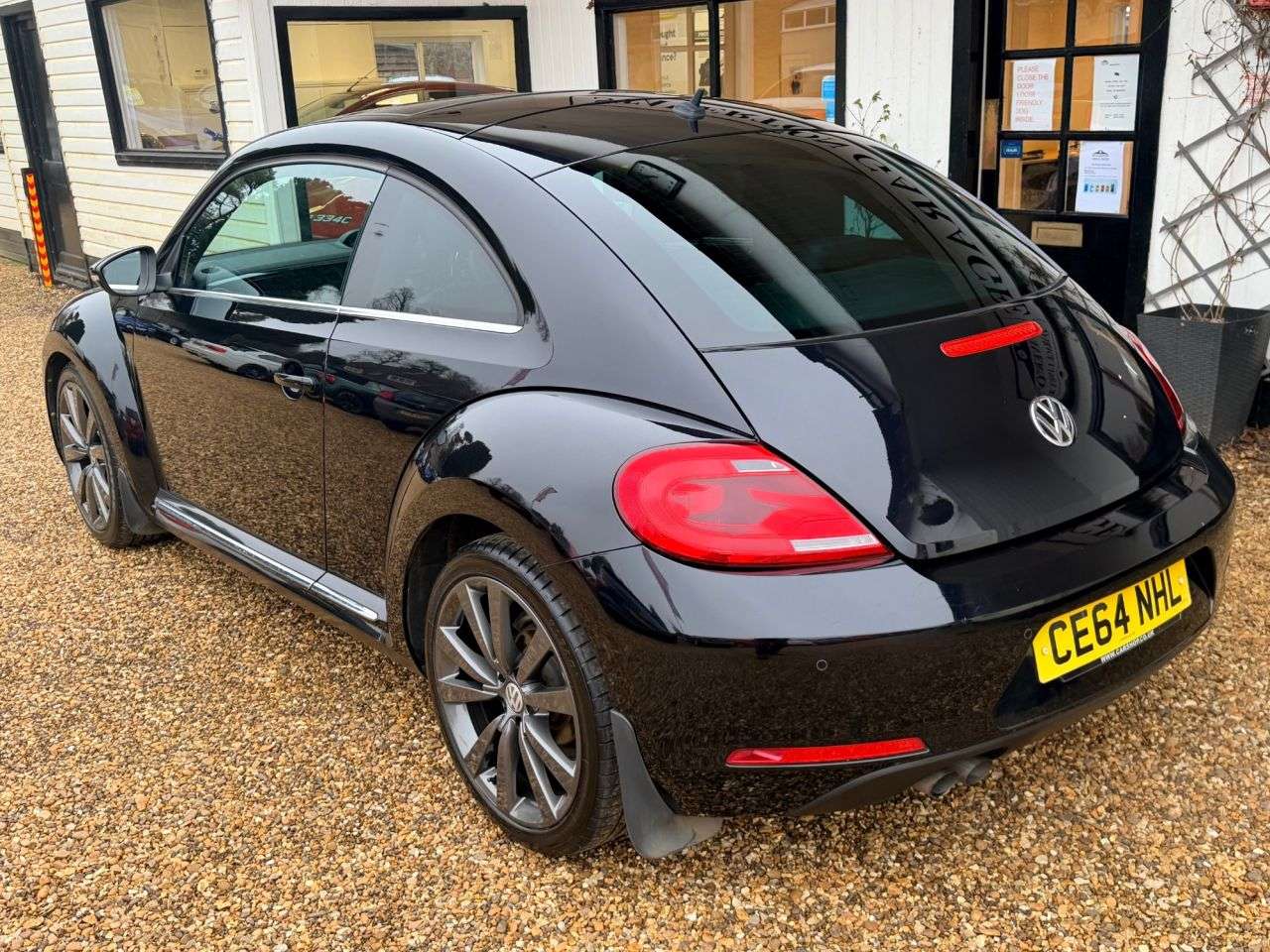 2014 VOLKSWAGEN BEETLE 2014 VOLKSWAGEN BEETLE