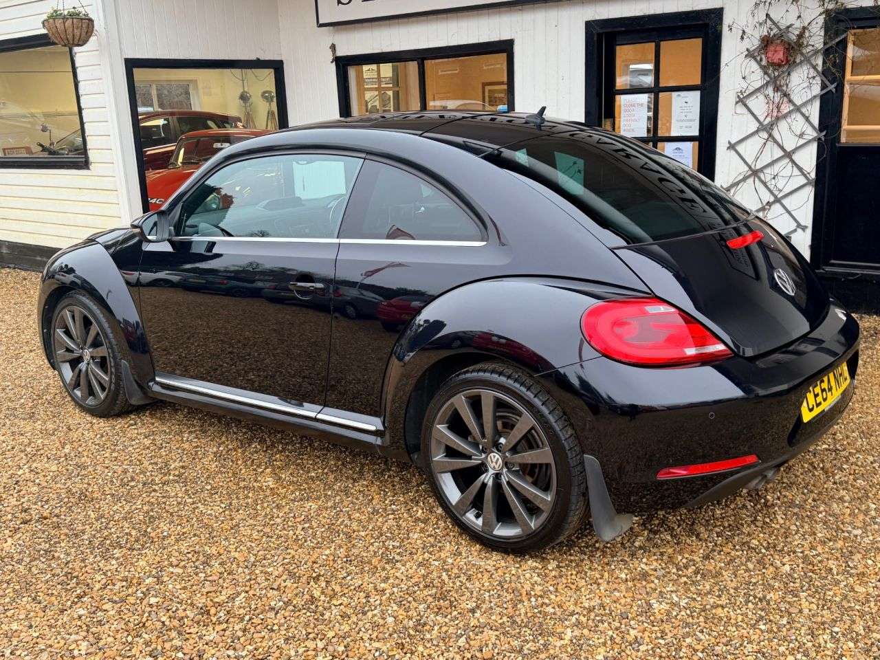 2014 VOLKSWAGEN BEETLE 2014 VOLKSWAGEN BEETLE