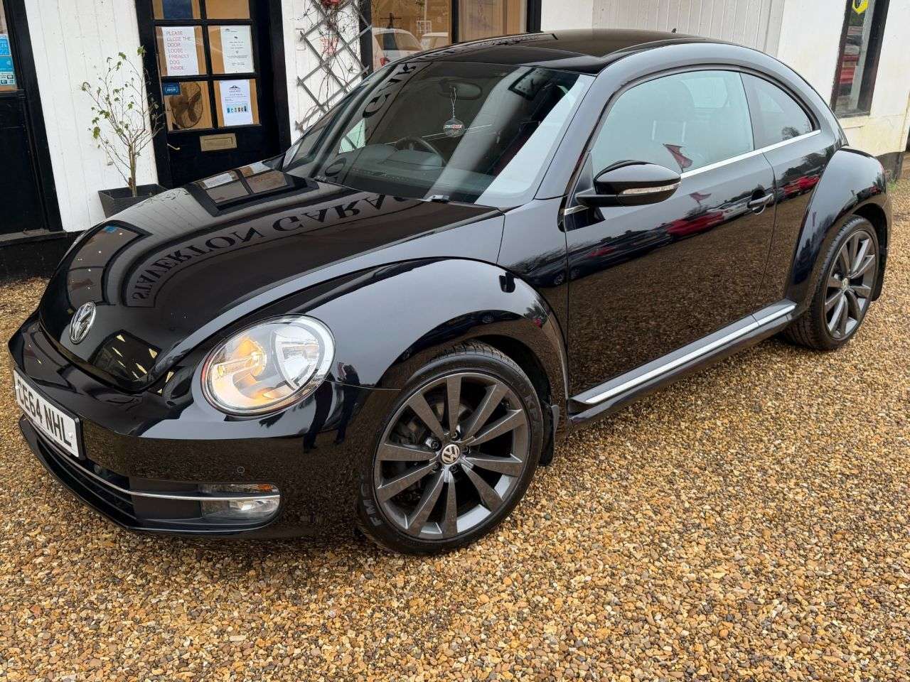 2014 VOLKSWAGEN BEETLE 2014 VOLKSWAGEN BEETLE