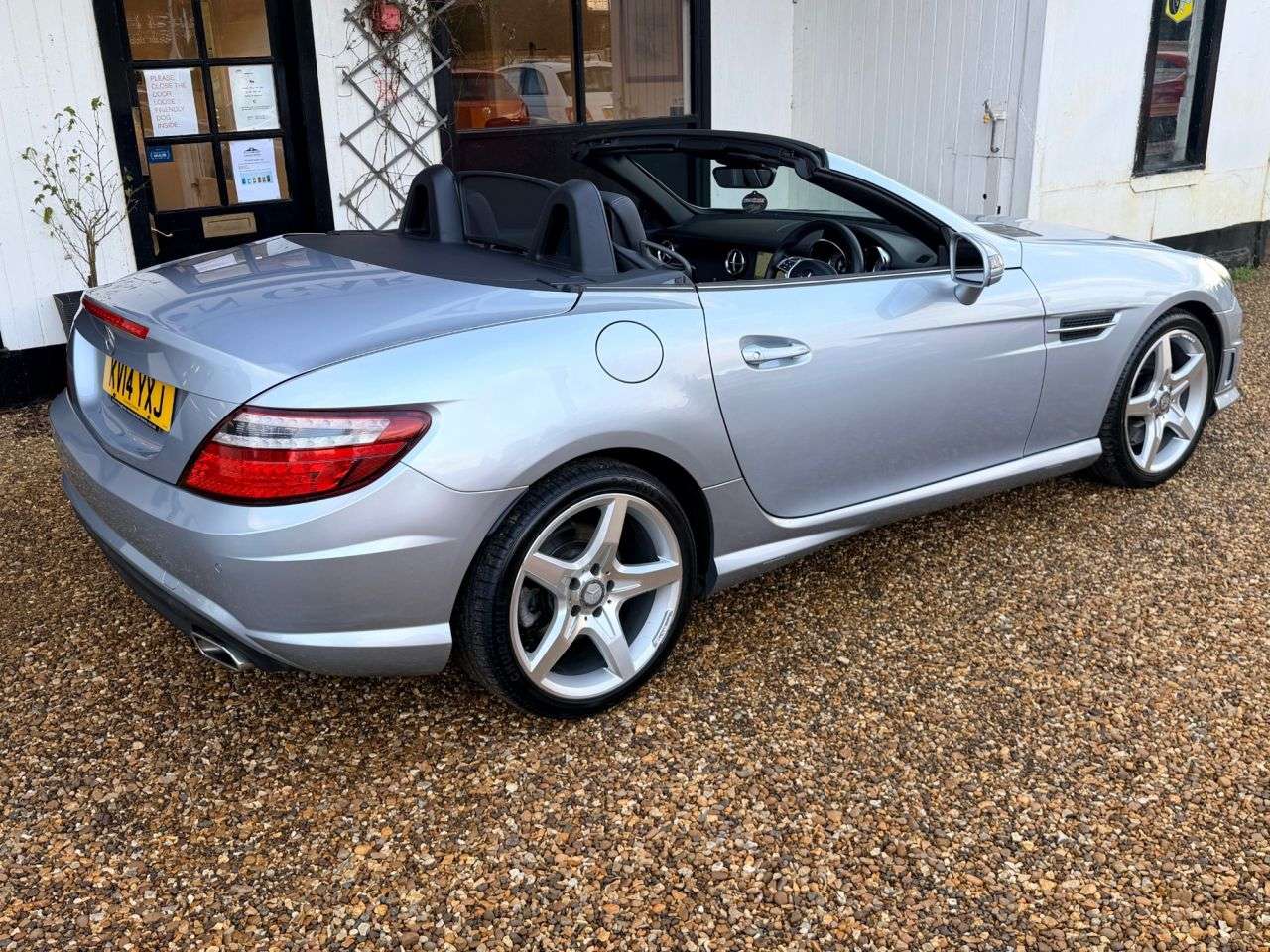 2014 MERCEDES-BENZ SLK 2014 MERCEDES-BENZ SLK