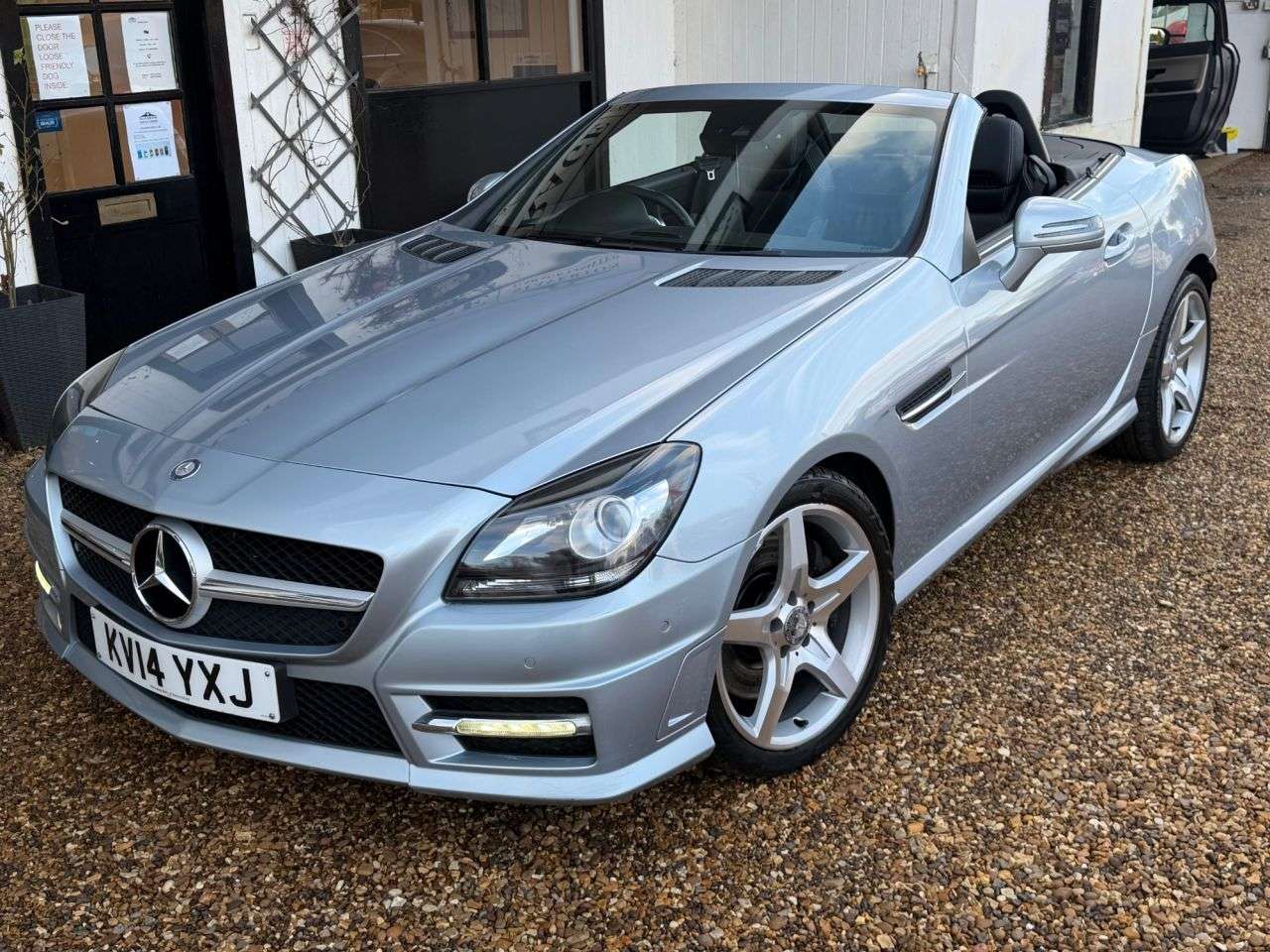 2014 MERCEDES-BENZ SLK 2014 MERCEDES-BENZ SLK