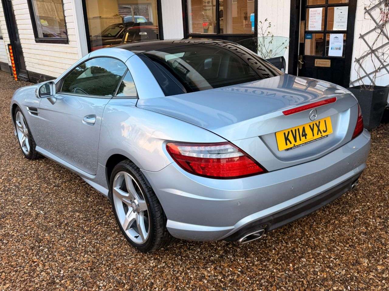 2014 MERCEDES-BENZ SLK 2014 MERCEDES-BENZ SLK