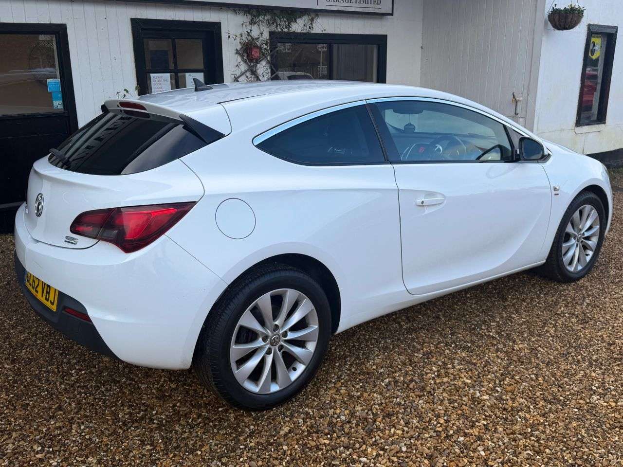 2013 VAUXHALL ASTRA GTC 2013 VAUXHALL ASTRA GTC