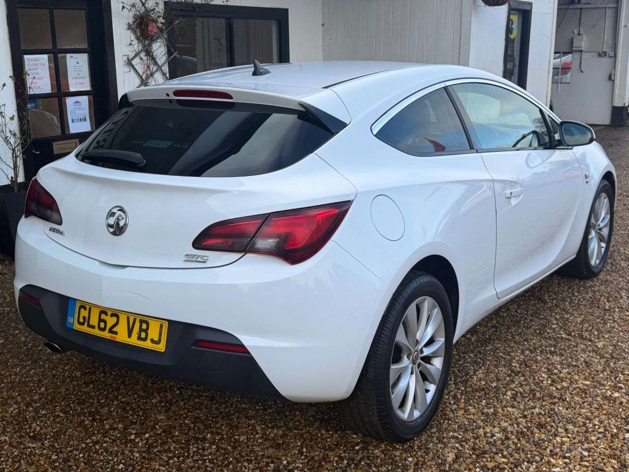 2013 VAUXHALL ASTRA GTC 2013 VAUXHALL ASTRA GTC