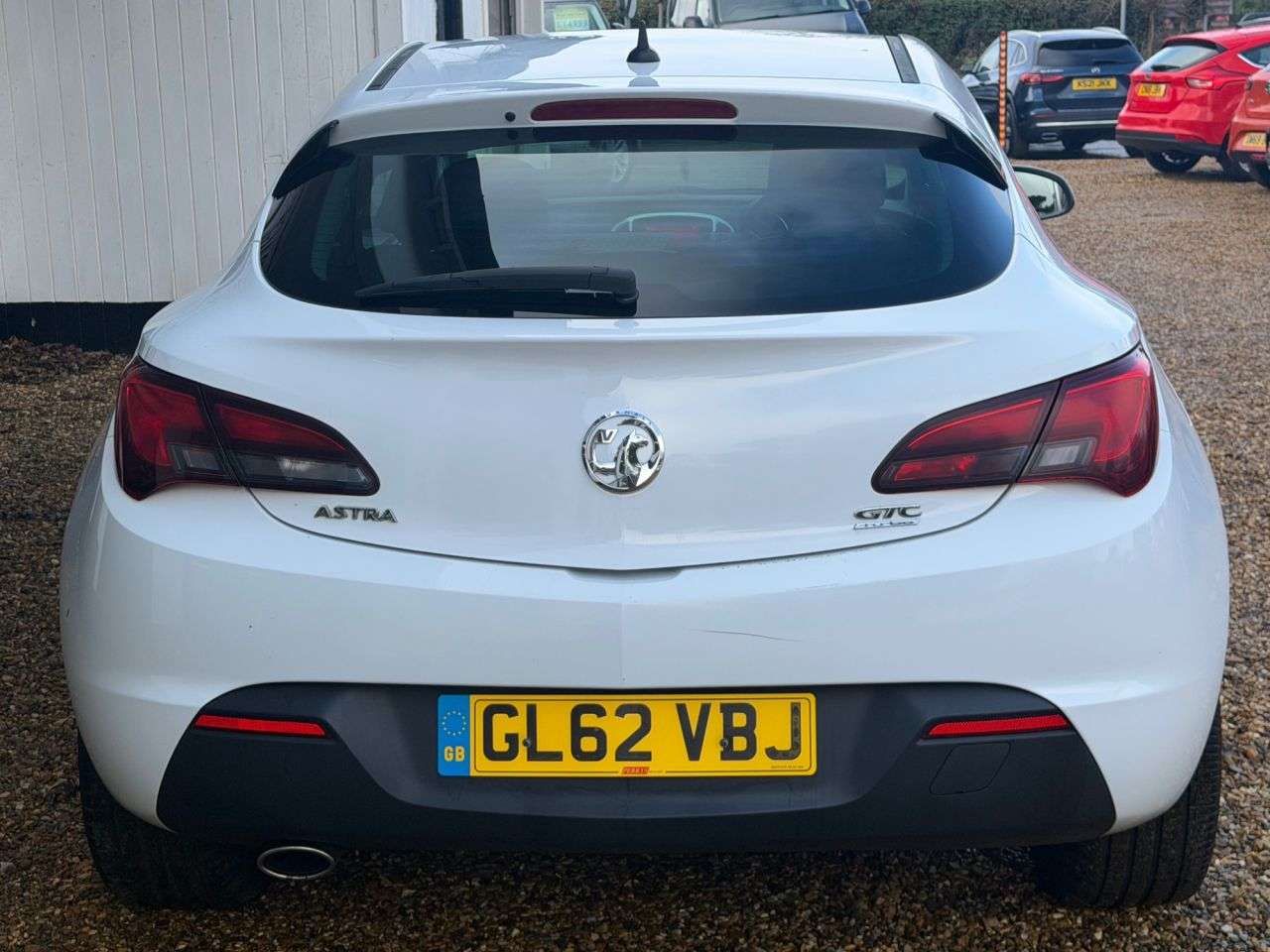 2013 VAUXHALL ASTRA GTC 2013 VAUXHALL ASTRA GTC