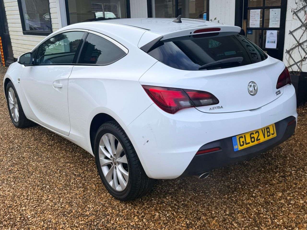 2013 VAUXHALL ASTRA GTC 2013 VAUXHALL ASTRA GTC
