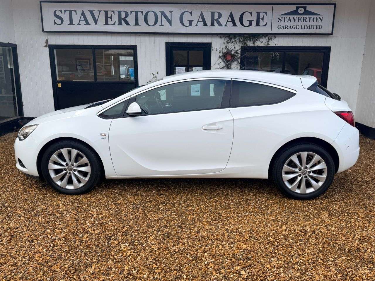 2013 VAUXHALL ASTRA GTC 2013 VAUXHALL ASTRA GTC