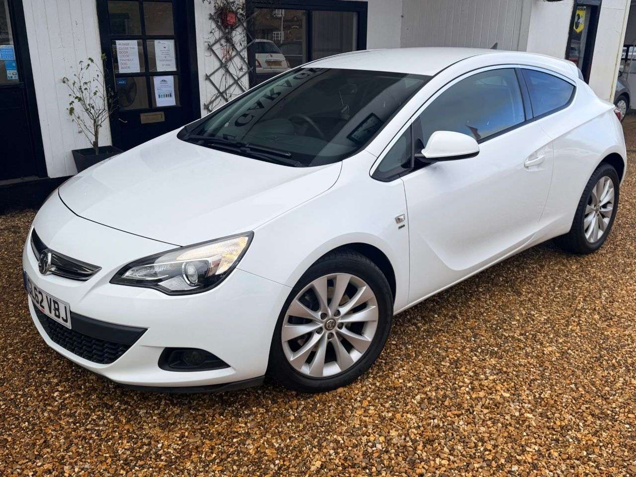2013 VAUXHALL ASTRA GTC 2013 VAUXHALL ASTRA GTC