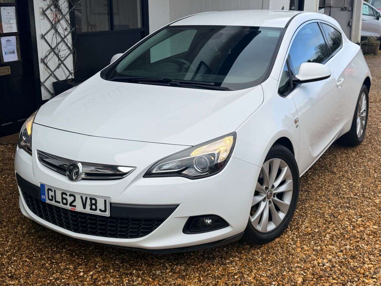 2013 VAUXHALL ASTRA GTC 2013 VAUXHALL ASTRA GTC
