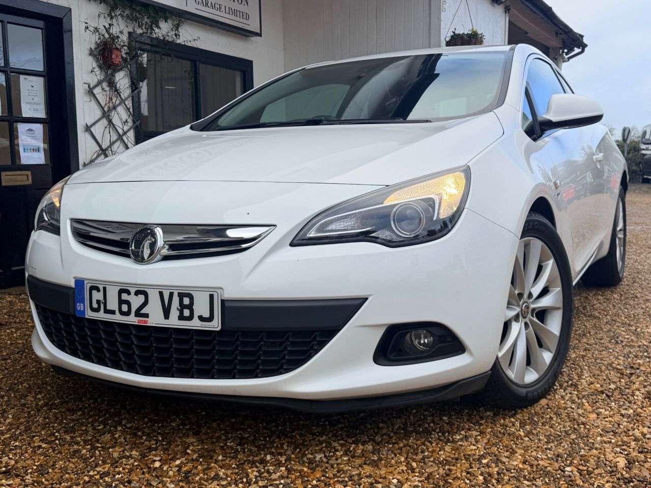 2013 VAUXHALL ASTRA GTC 2013 VAUXHALL ASTRA GTC