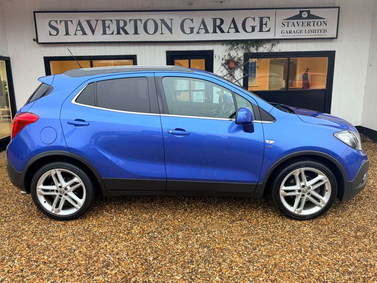 2015 VAUXHALL MOKKA 2015 VAUXHALL MOKKA