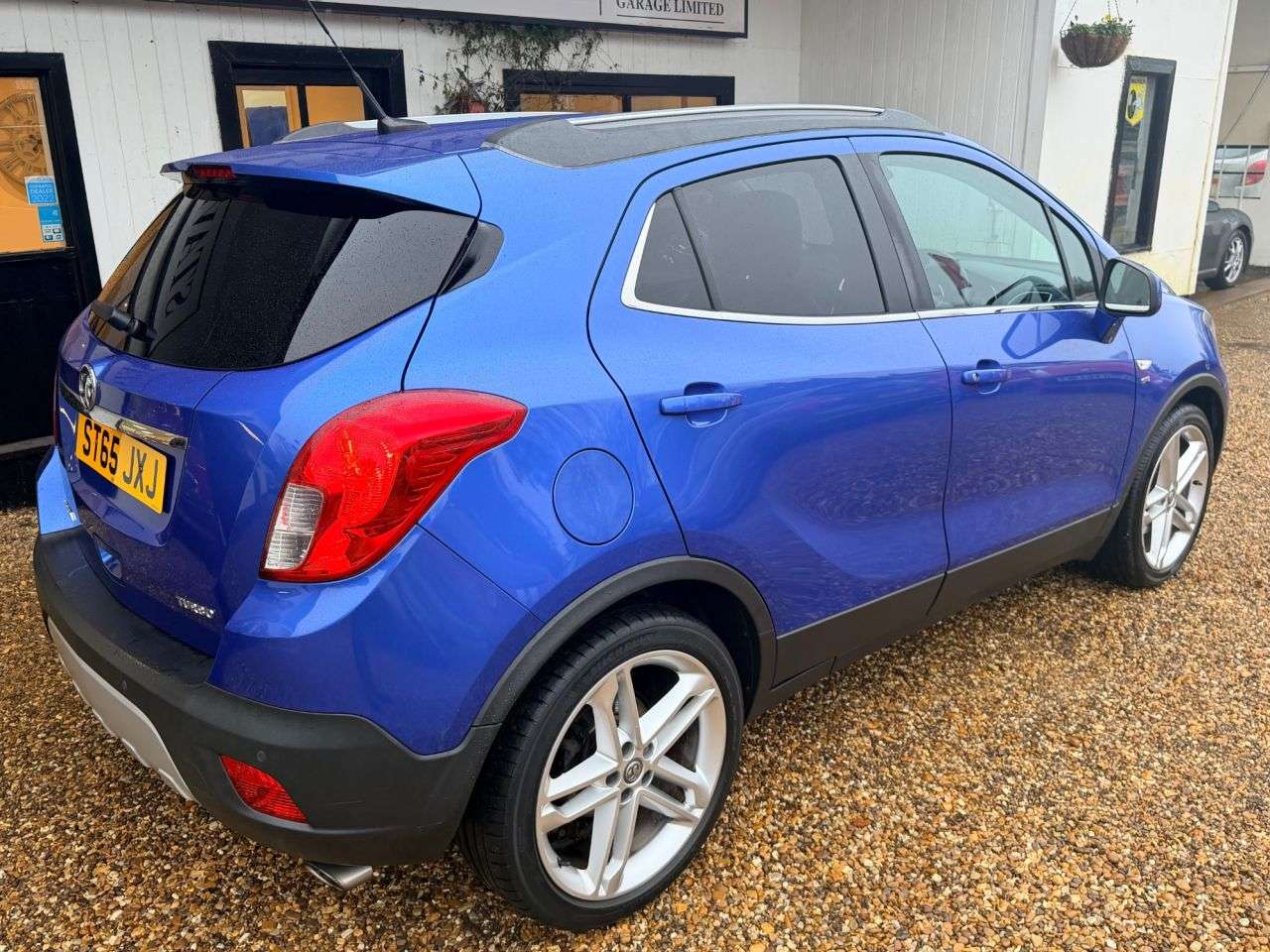 2015 VAUXHALL MOKKA 2015 VAUXHALL MOKKA