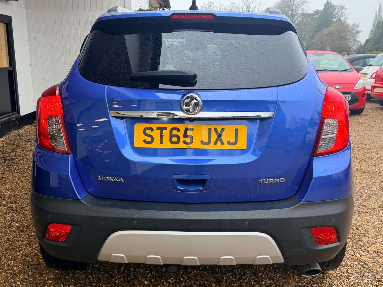 2015 VAUXHALL MOKKA 2015 VAUXHALL MOKKA
