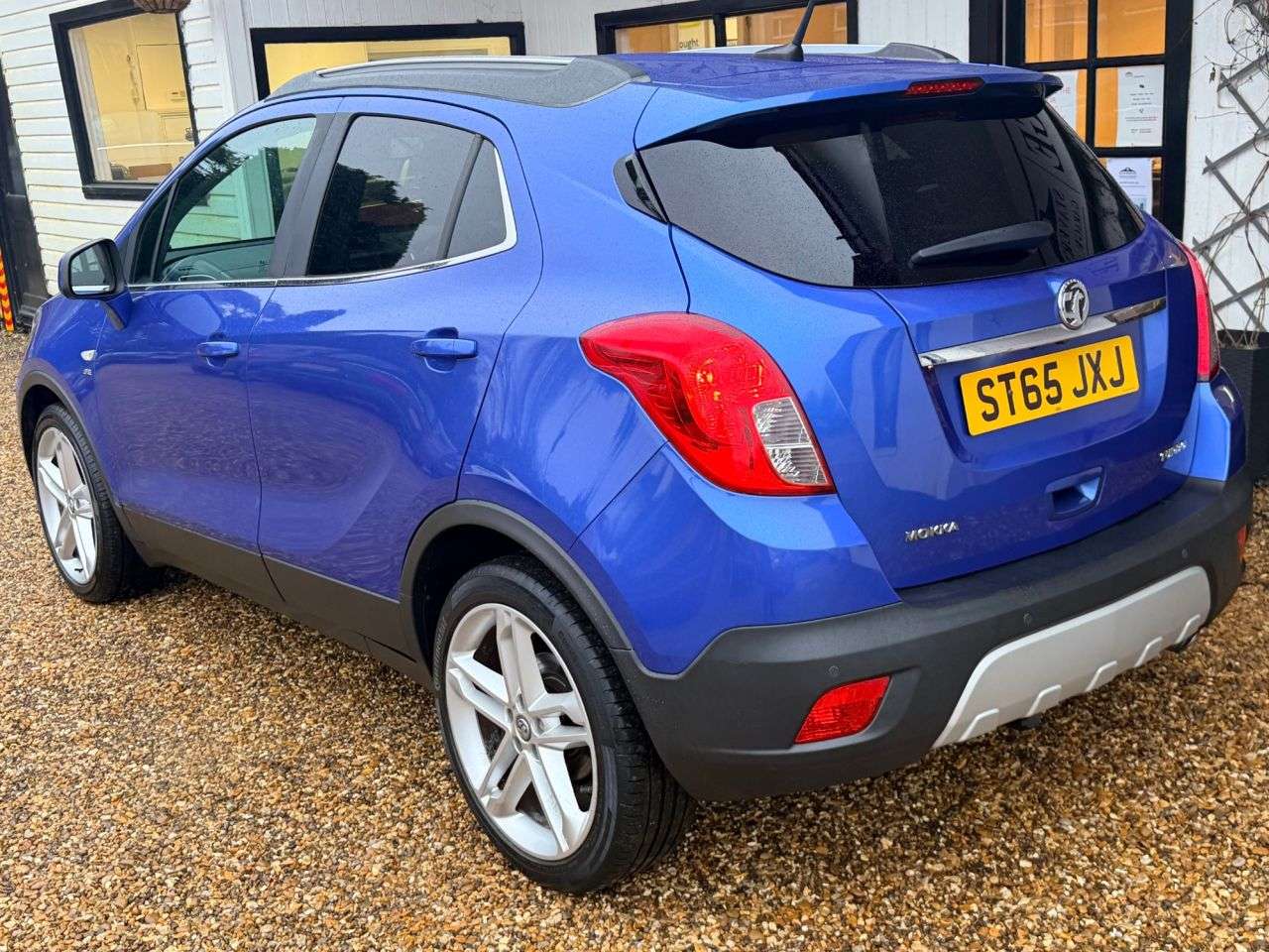 2015 VAUXHALL MOKKA 2015 VAUXHALL MOKKA