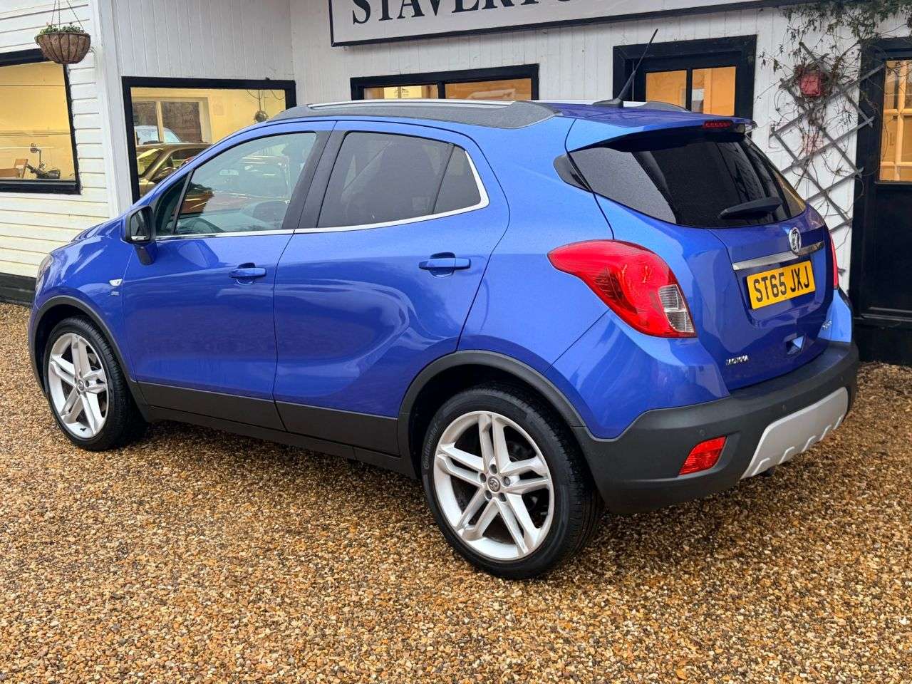 2015 VAUXHALL MOKKA 2015 VAUXHALL MOKKA