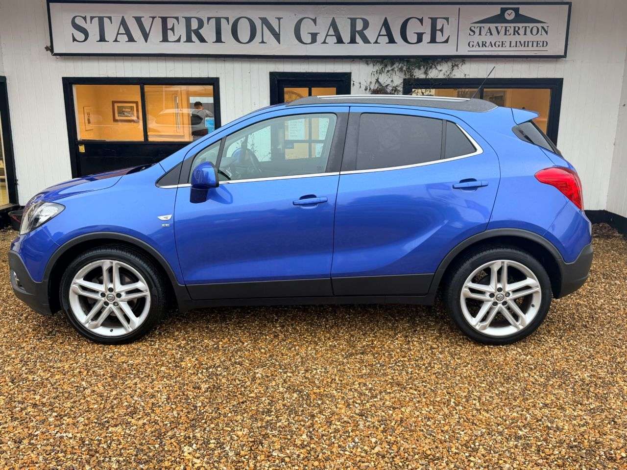 2015 VAUXHALL MOKKA 2015 VAUXHALL MOKKA
