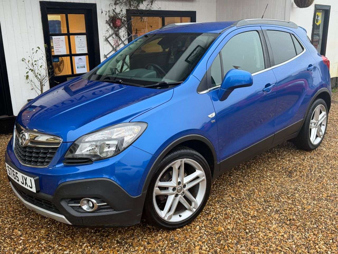 2015 VAUXHALL MOKKA 2015 VAUXHALL MOKKA