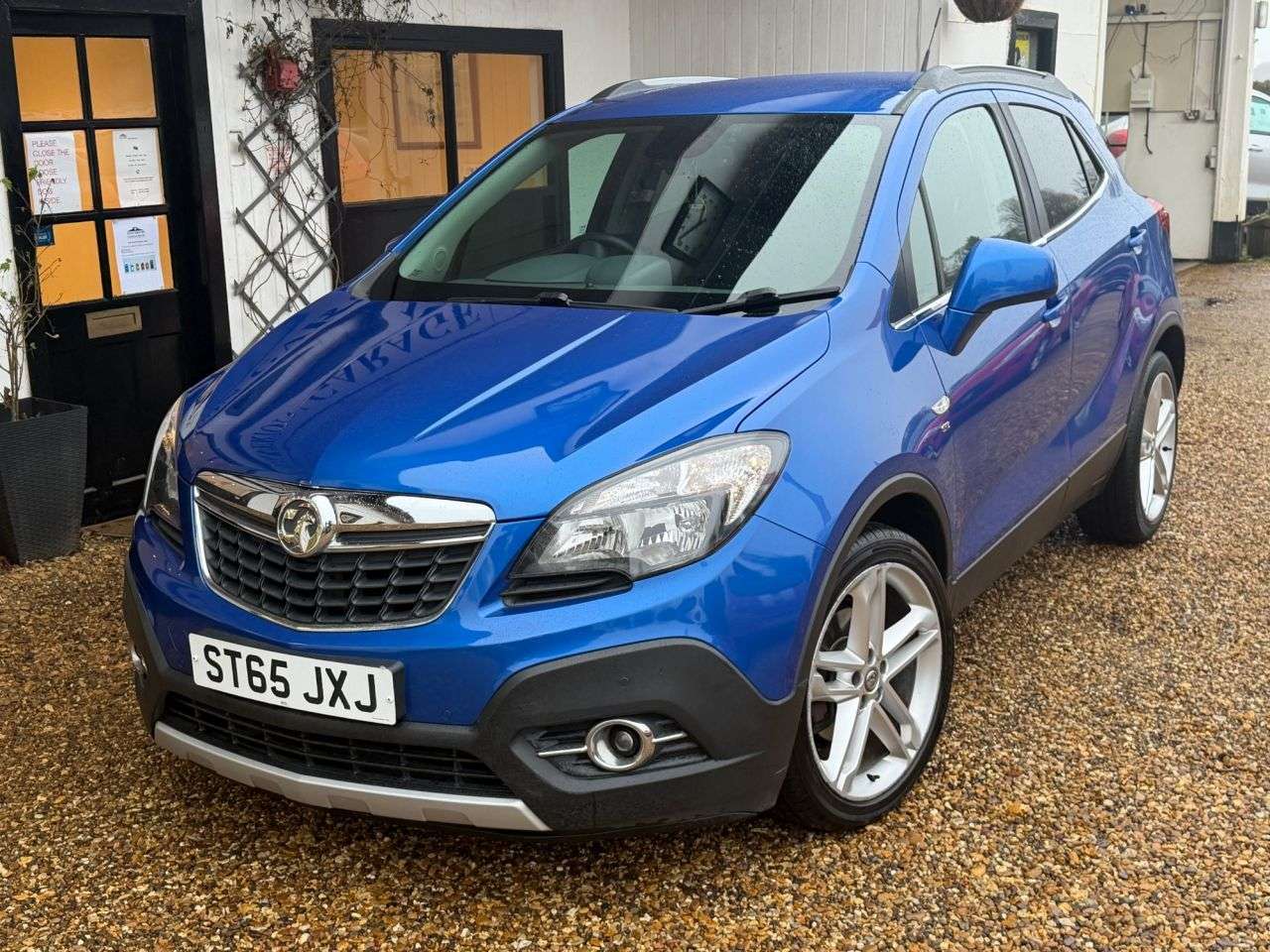 2015 VAUXHALL MOKKA 2015 VAUXHALL MOKKA