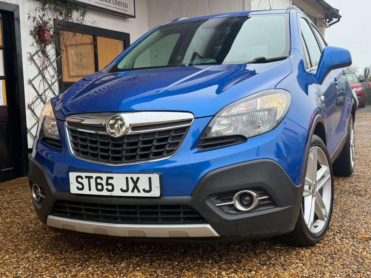 2015 VAUXHALL MOKKA 2015 VAUXHALL MOKKA