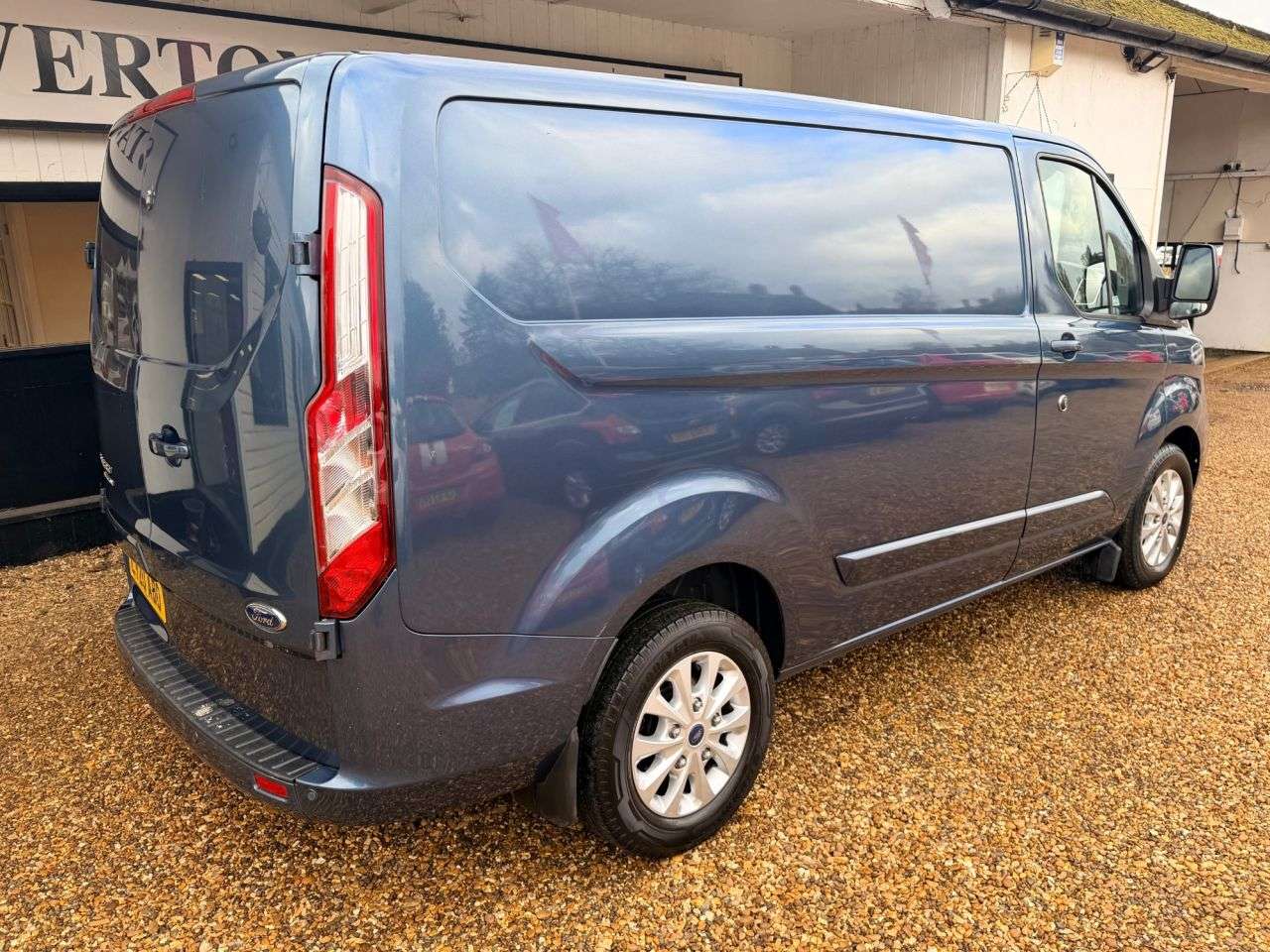 2020 FORD TRANSIT CUSTOM 2020 FORD TRANSIT CUSTOM