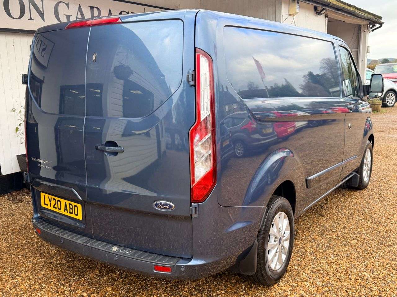 2020 FORD TRANSIT CUSTOM 2020 FORD TRANSIT CUSTOM