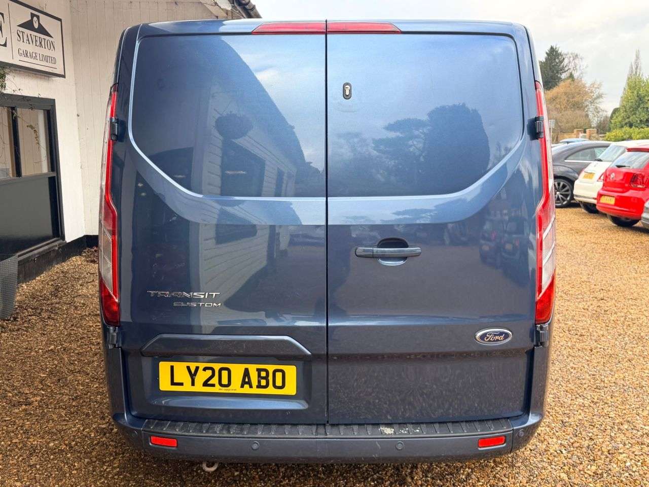2020 FORD TRANSIT CUSTOM 2020 FORD TRANSIT CUSTOM