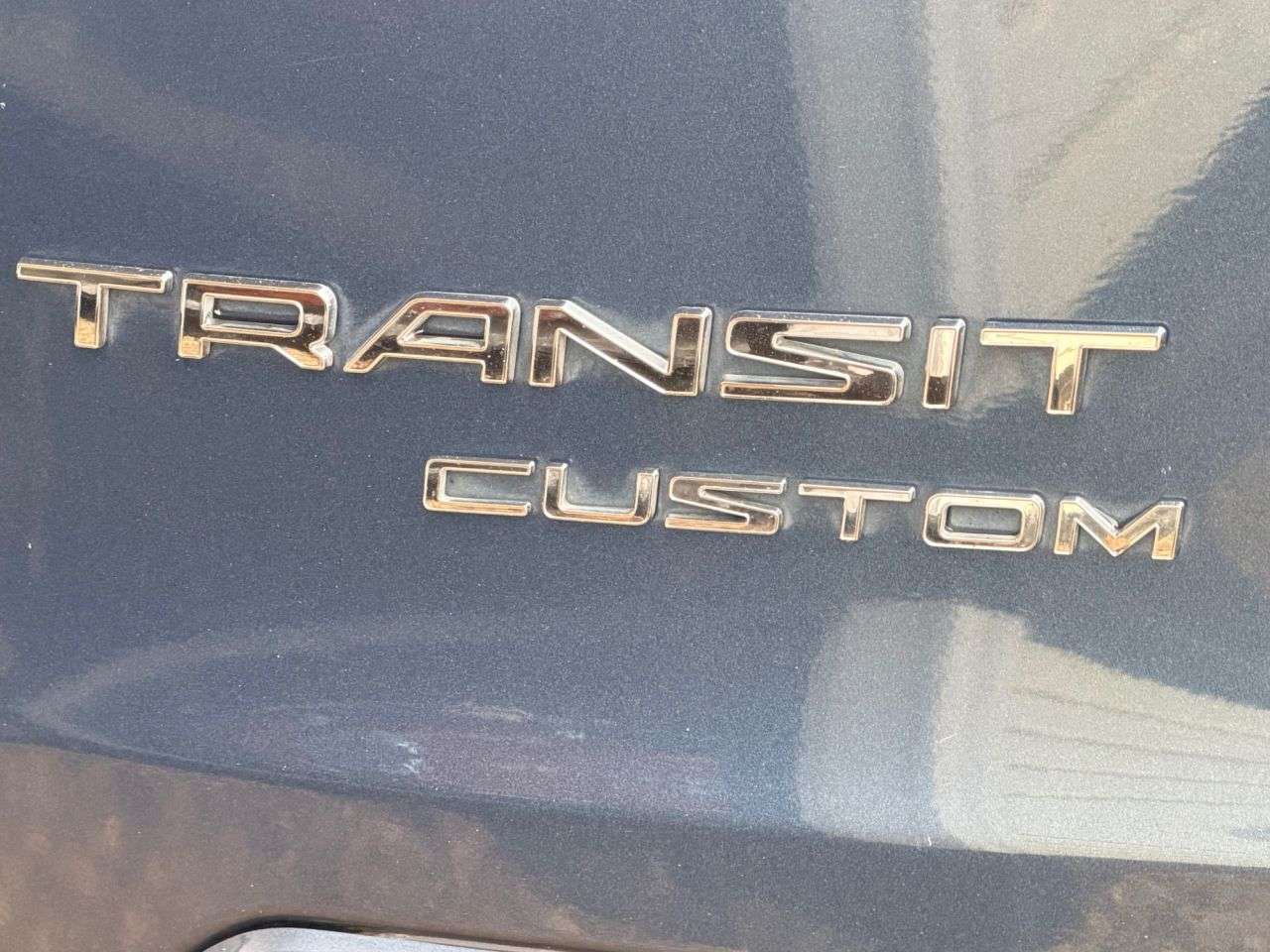 2020 FORD TRANSIT CUSTOM 2020 FORD TRANSIT CUSTOM