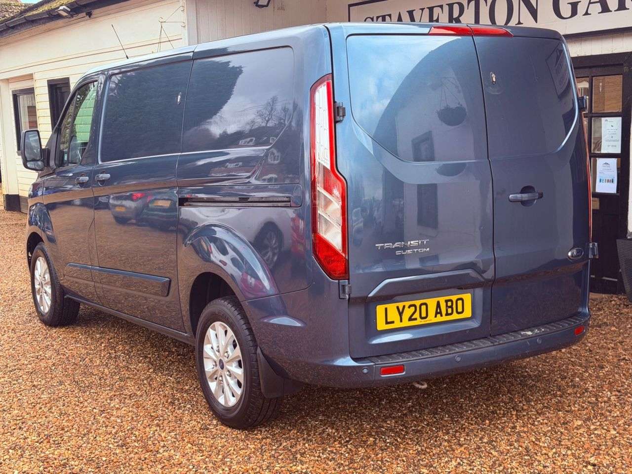 2020 FORD TRANSIT CUSTOM 2020 FORD TRANSIT CUSTOM