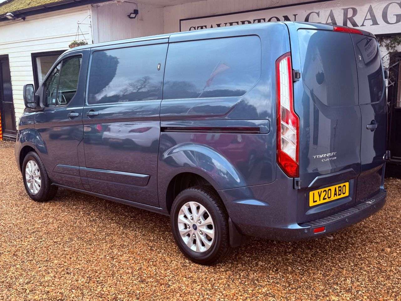 2020 FORD TRANSIT CUSTOM 2020 FORD TRANSIT CUSTOM