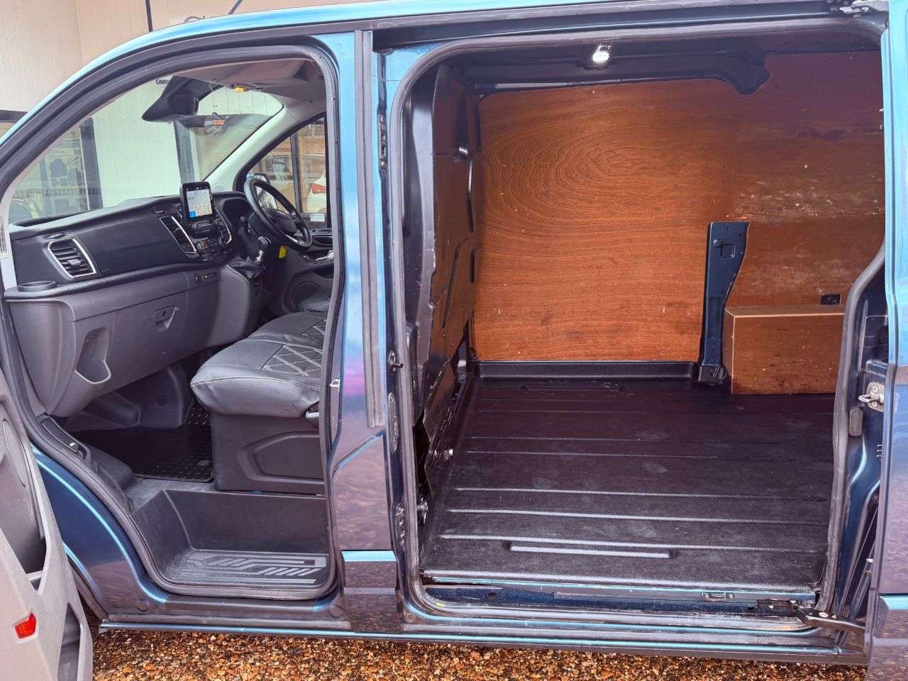 2020 FORD TRANSIT CUSTOM 2020 FORD TRANSIT CUSTOM