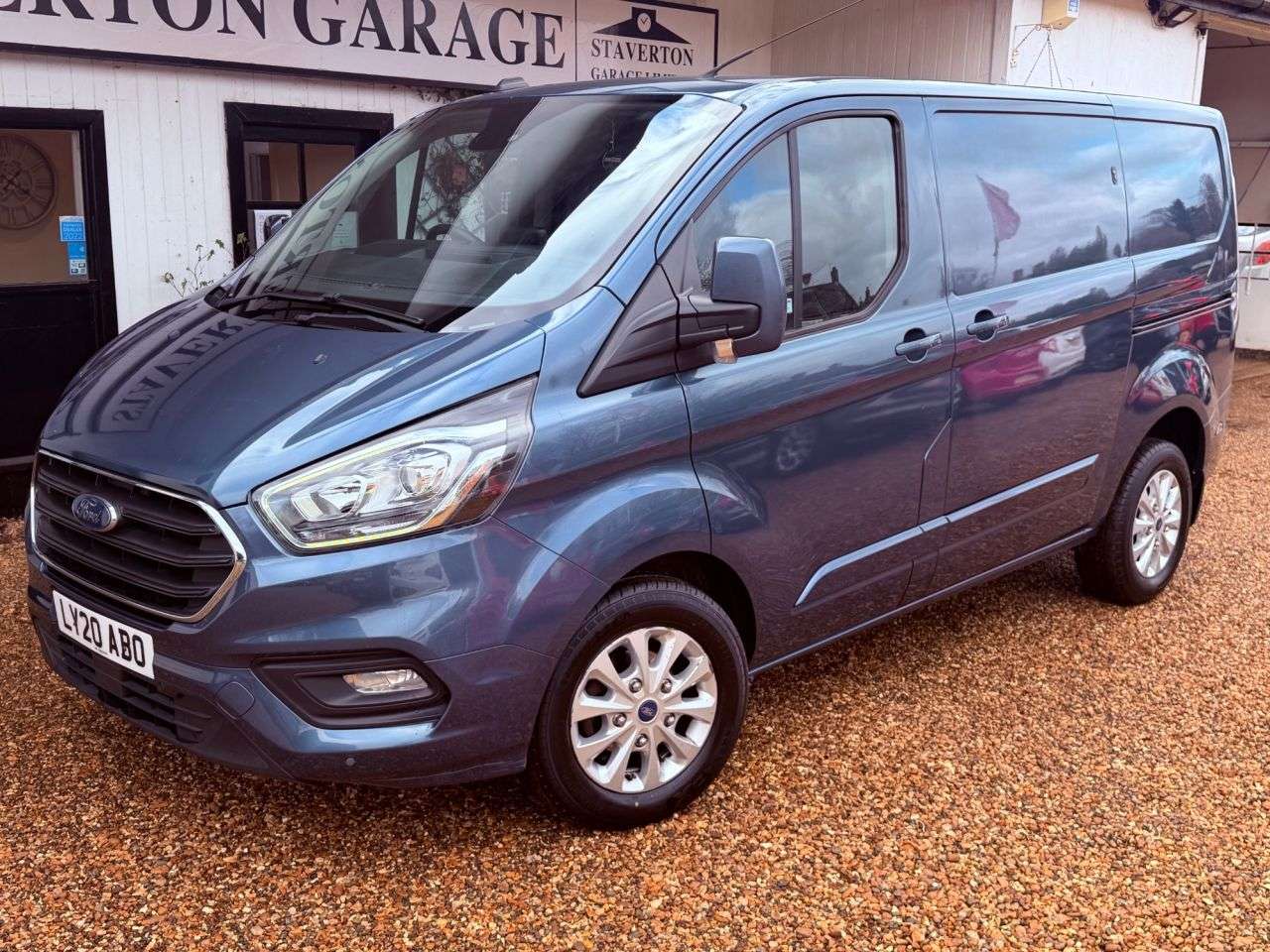 2020 FORD TRANSIT CUSTOM 2020 FORD TRANSIT CUSTOM