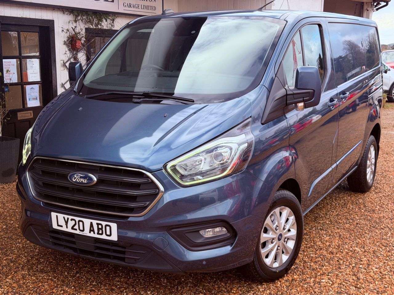 2020 FORD TRANSIT CUSTOM 2020 FORD TRANSIT CUSTOM