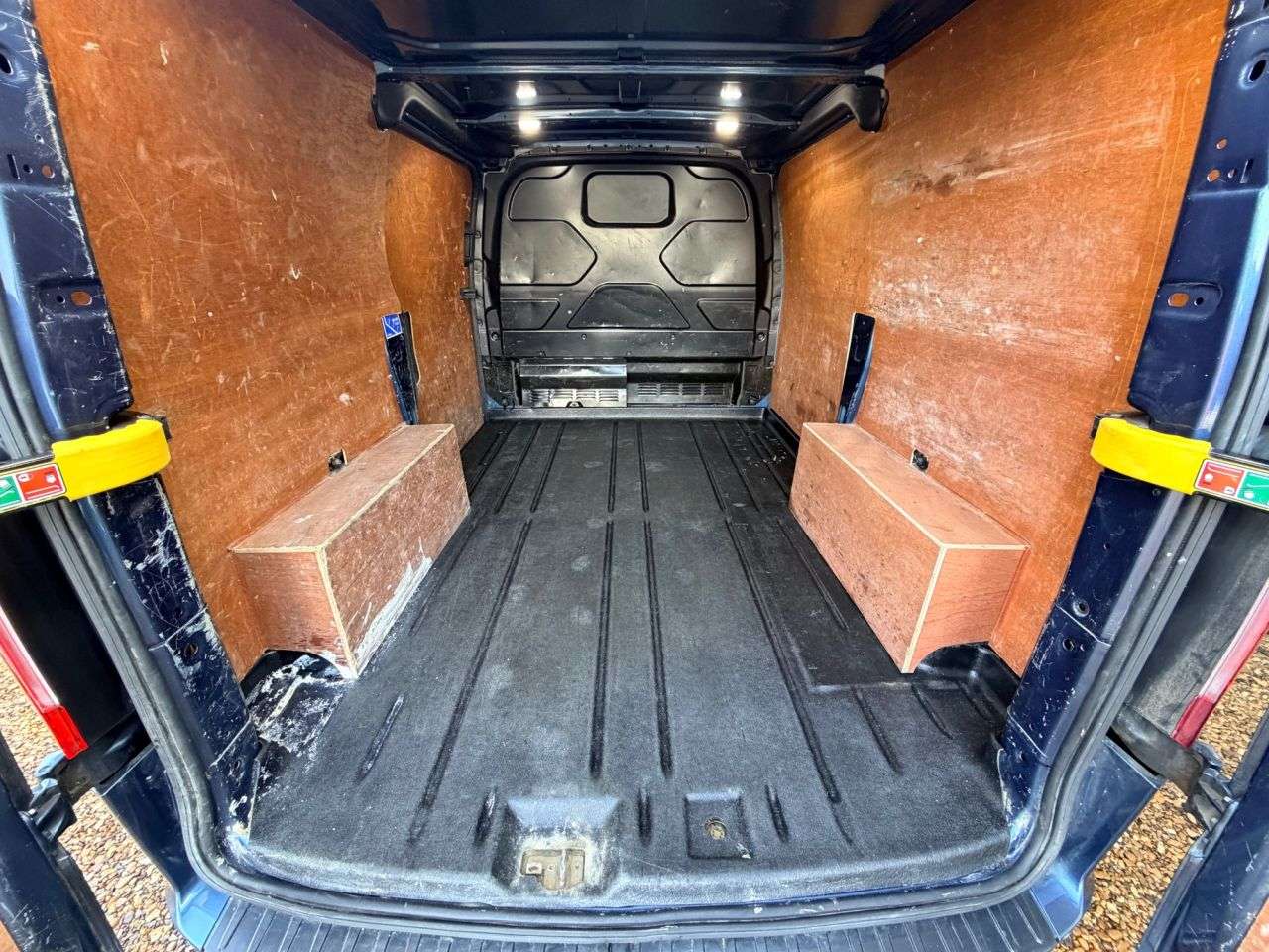 2020 FORD TRANSIT CUSTOM 2020 FORD TRANSIT CUSTOM