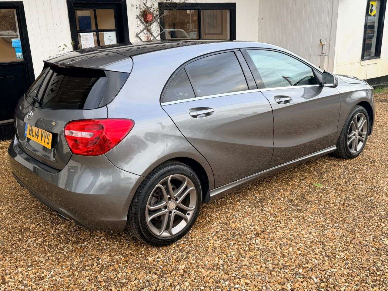 2014 MERCEDES-BENZ A-CLASS 2014 MERCEDES-BENZ A-CLASS