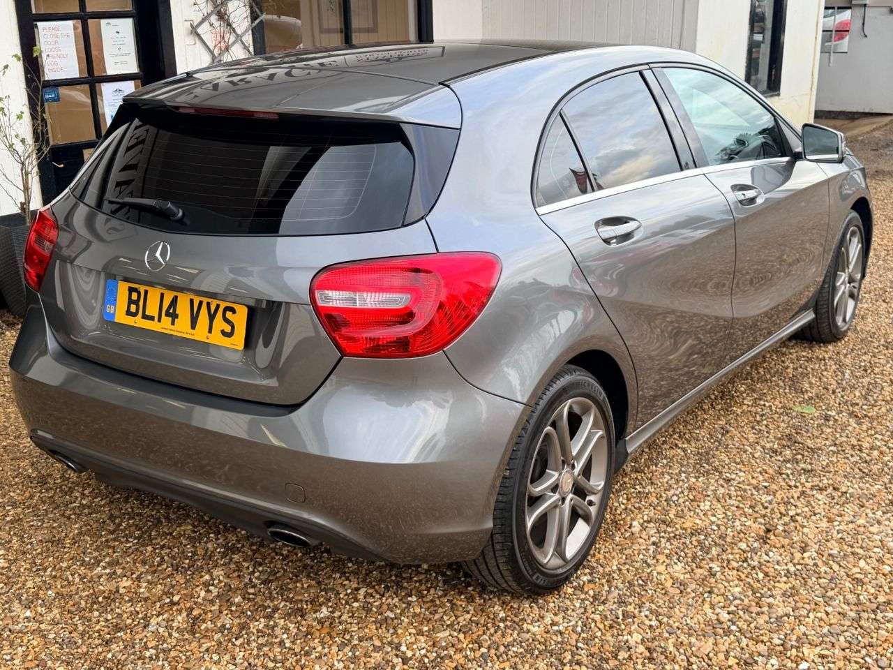 2014 MERCEDES-BENZ A-CLASS 2014 MERCEDES-BENZ A-CLASS