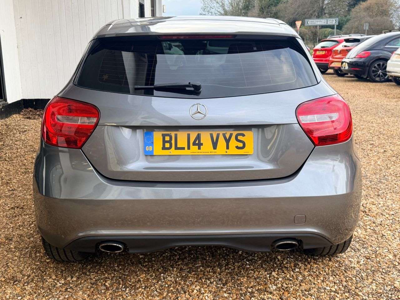 2014 MERCEDES-BENZ A-CLASS 2014 MERCEDES-BENZ A-CLASS